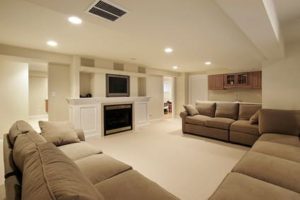 Andew Day Electric basement or living room lighting