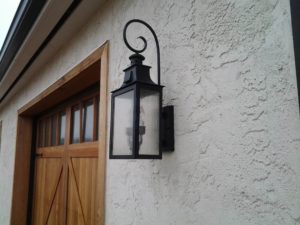 Andew Day Electric outdoor lighting