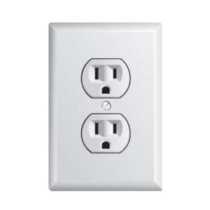 Andrew Day Electric grounded outlets
